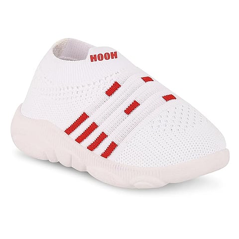 HOOH Kids Unisex Latest Mesh Knitting Chu Chu Sound Super Comfortable Shoes